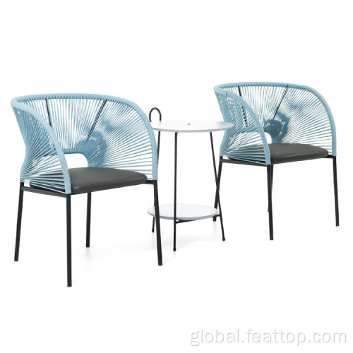 China Outdoor Garden Patio Cafe Lounge Rattan Chair Manufactory